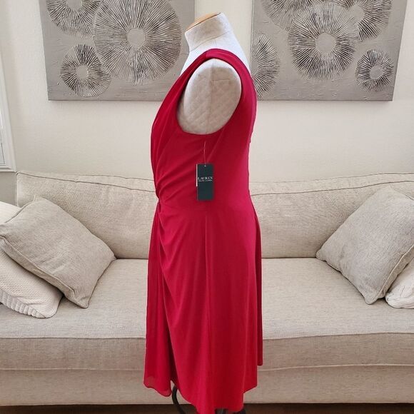 Ralph Lauren Embellished Sleeveless Dress - Picture 6 of 12